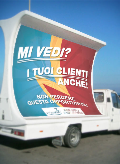 Union Pubbli3, Pubblicità Dinamica Union Pubbli3, Pubblicità Dinamica