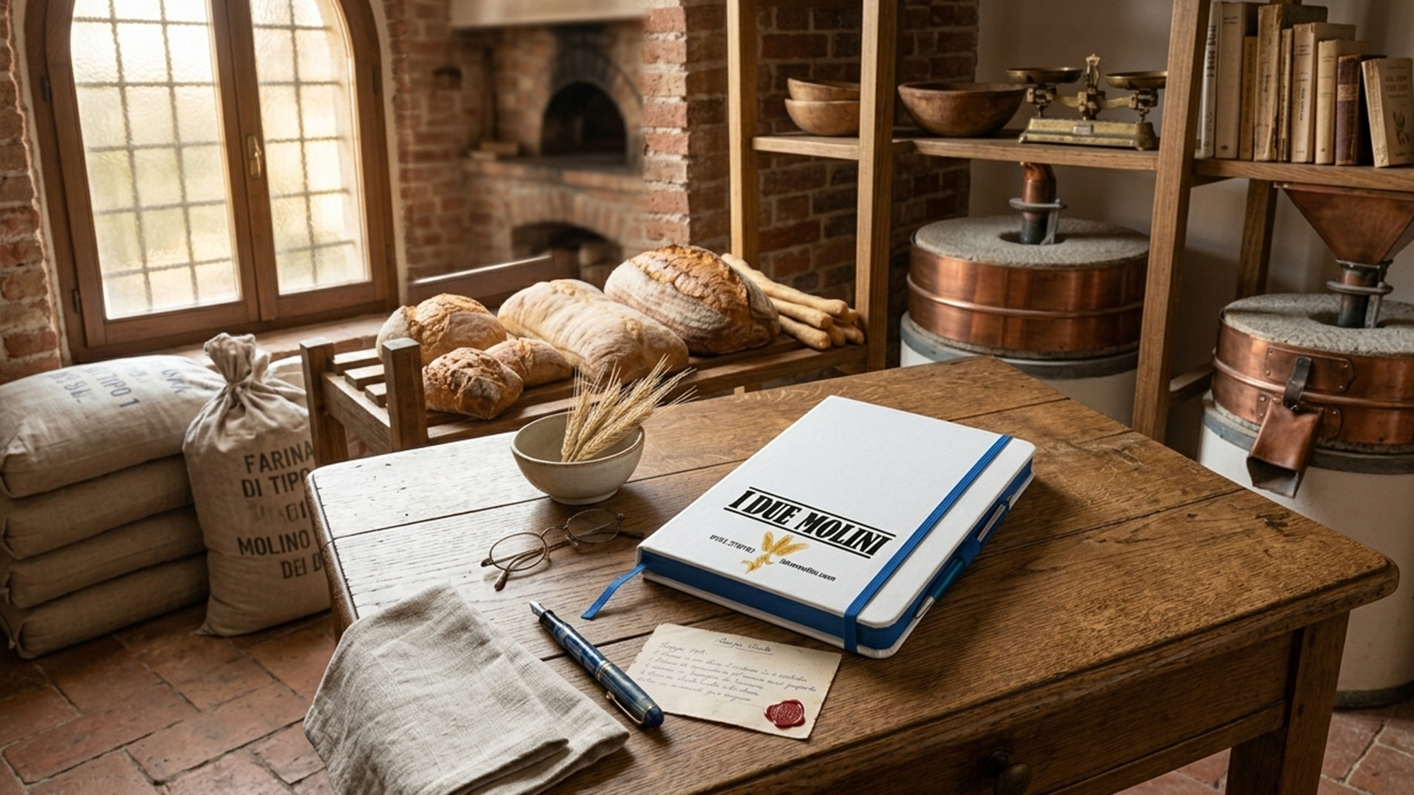 Gadget, Agenda i 2 Molini