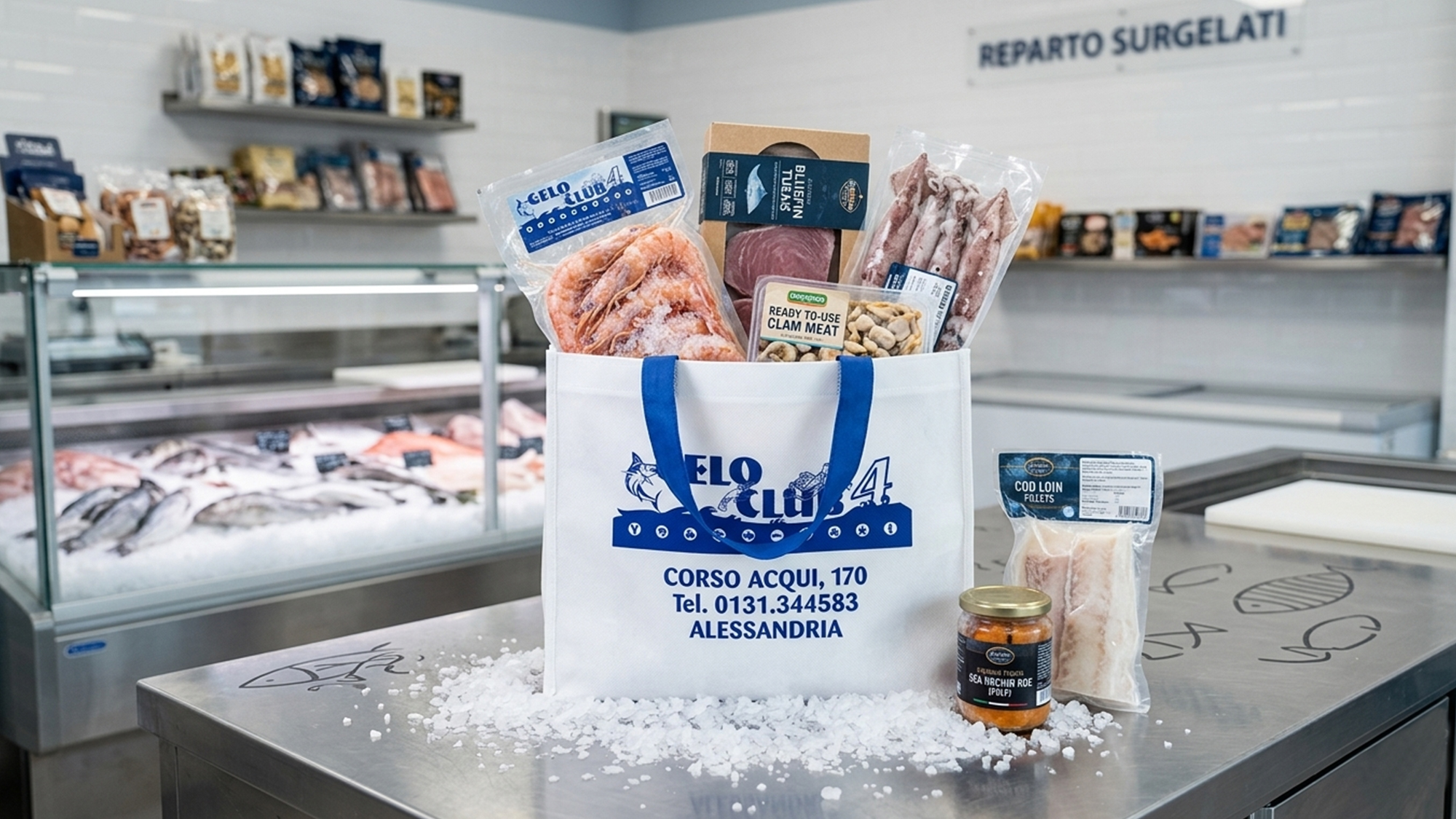 Gadget, Borsa Gelo Club