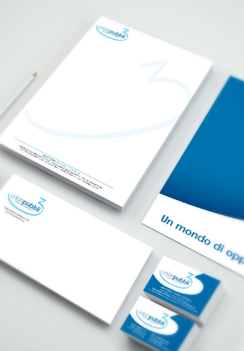Union Pubbli3, Immagine Coordinata Union Pubbli3, Immagine Coordinata