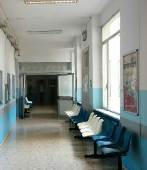 Union Pubbli3, Affissioni nelle strutture ospedaliere