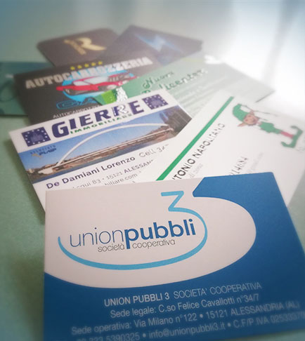 Union Pubbli3, Stampa Digitale Union Pubbli3, Stampa Digitale