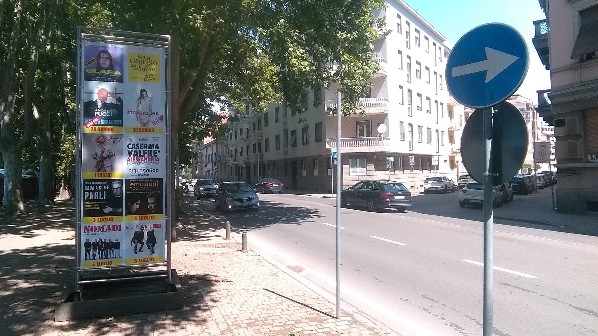 Affissioni nelle strutture ospedaliere